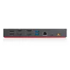 Lenovo ThinkPad Hybrid USB-C koos USB-A-ga dokkimisjaam Juhtmega ühendatud USB 3.2 Gen 2 (3.1 Gen 2) USB-C Must