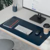 Lauamatt LEITZ Large Desk Mat, PVC, tumesinine, 400 x 800 x 2 mm