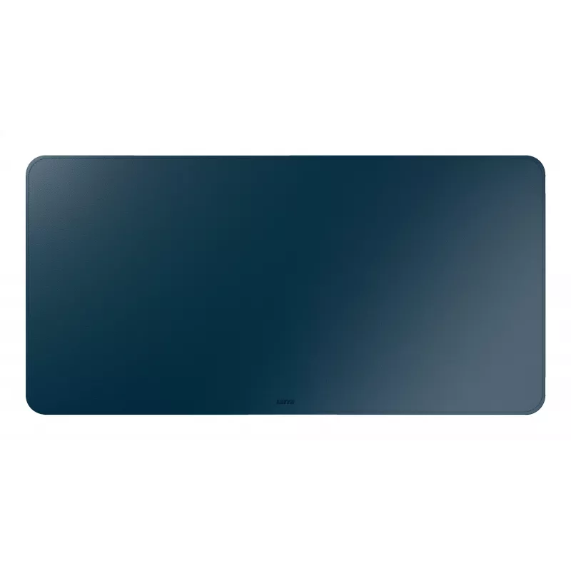 Lauamatt LEITZ Large Desk Mat, PVC, tumesinine, 400 x 800 x 2 mm