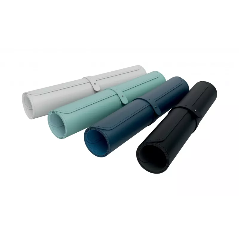 Lauamatt LEITZ Large Desk Mat, PVC, tumesinine, 400 x 800 x 2 mm
