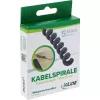 InLine 59972D kaablikorraldaja Universaalne Kaablihülss Must 5 tk