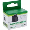 InLine 59971F kaablikorraldaja universaalne Kaablikonks Must 10 tk