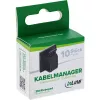 InLine 59971E kaablikorraldaja universaalne Kaablikonks Must 10 tk
