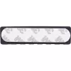 InLine 59971L kaabelkorraldaja Universaalne Kaabliklamber Must 5 tk