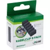 InLine 59971K kaablikorraldaja universaalne kaabliklamber Must 5 tk