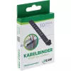InLine 59972A kaabliside Redel-tüüpi kaabliside Silikoon Must 10 tk