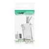 InLine Adapter DB9 emane / RJ45 8P8C emane metallkattega korpus 68889L