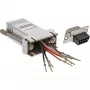 InLine Adapter 9 Pin Sub-D isane RJ45 emane metallkattega 68889M