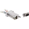 InLine Adapter 9 Pin Sub-D isane RJ45 emane metallkattega 68889M