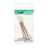 InLine toiteadapter, sisemine, floppy emane / Molex 4pin isane, 0,06 m