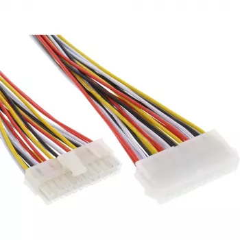 InLine ATX toitekaabli pikendus 24-kontaktiline emane / 20+4-kontaktiline isane 26629A