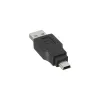 InLine-adapter USB 2.0 A-tüüpi isane / Mini-USB 5-kontaktiline isane 33441C