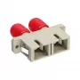 Fiiberoptiline adapter Dupleks ST/SC InLine 89991D