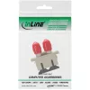 Fiiberoptiline adapter Dupleks ST/SC InLine 89991D