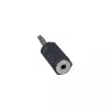 Audioadapter 2,5 mm pesa emane / 3,5 mm pistik isane Stereo InLine 99309