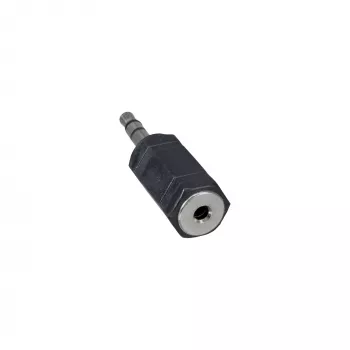 Audioadapter 2,5 mm pesa emane / 3,5 mm pistik isane Stereo InLine 99309