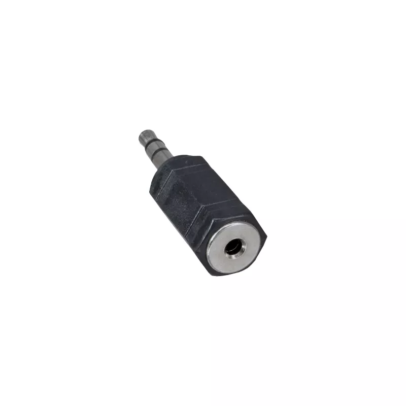 Audioadapter 2,5 mm pesa emane / 3,5 mm pistik isane Stereo InLine 99309
