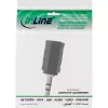 Audioadapter 2,5 mm pesa emane / 3,5 mm pistik isane Stereo InLine 99309