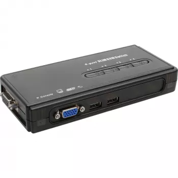 KVM-lüliti 4 pordiga USB InLine 60614H