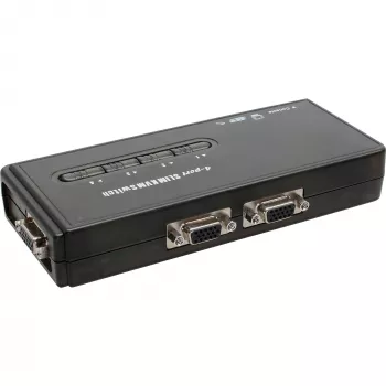 KVM-lüliti 4 pordiga USB InLine 60614H