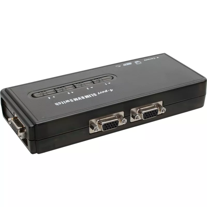 KVM-lüliti 4 pordiga USB InLine 60614H