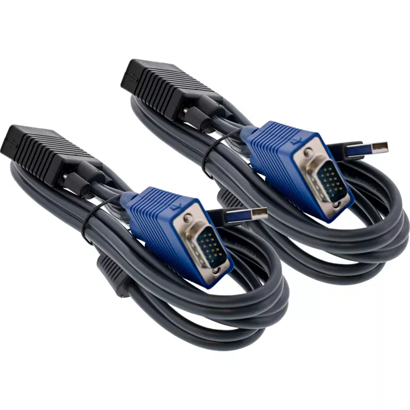 KVM-lüliti 4 pordiga USB InLine 60614H