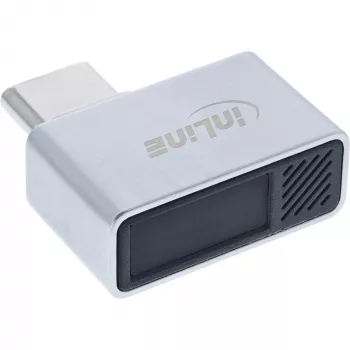 InLine USB-C sõrmejäljeskanner Windows Hello ühilduv 21mm x 22mm x 9mm