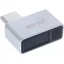 InLine USB-C sõrmejäljeskanner Windows Hello ühilduv 21mm x 22mm x 9mm