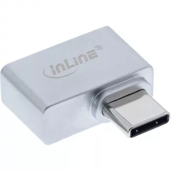 InLine USB-C sõrmejäljeskanner Windows Hello ühilduv 21mm x 22mm x 9mm