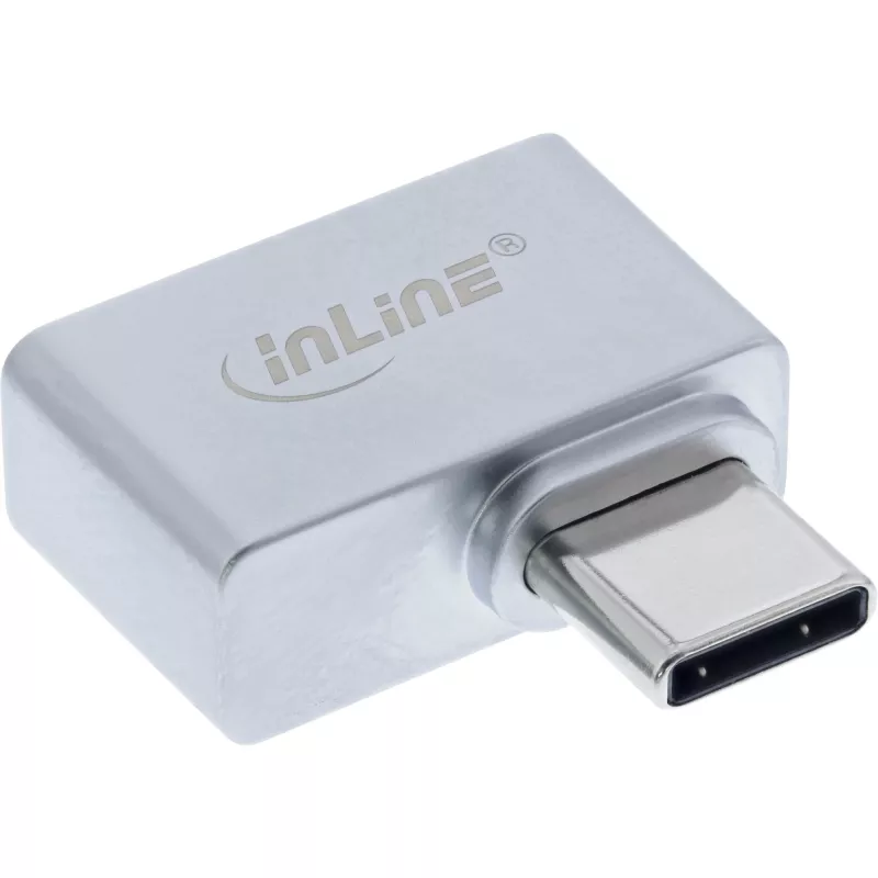 InLine USB-C sõrmejäljeskanner Windows Hello ühilduv 21mm x 22mm x 9mm