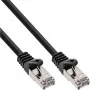 InLine patch-kaabel F/UTP Cat.5e must 2 m