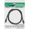 InLine patch-kaabel F/UTP Cat.5e must 5 m