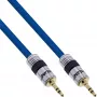 InLine Premium Audio kaabel 3.5mm isane/isane 0,5m