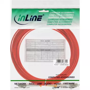 Kiudoptiline duplekskaabel LC/LC InLine 88522B 50/125µm OM2 7m