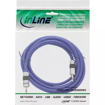 InLine Premium Audio kaabel 3.5mm Stereo male / male 20m
