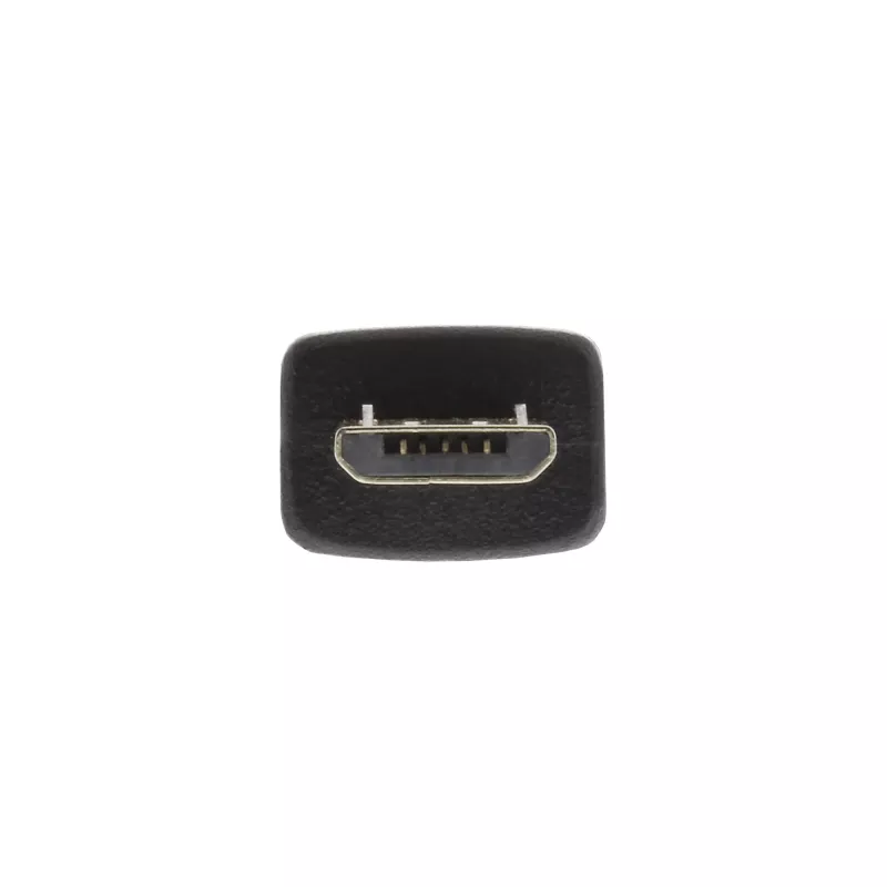 InLine Micro USB OTG adapterkaabel Micro-B-pistik nurga all USB A emasele 0,1 m