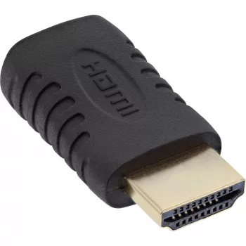 HDMI-adapter InLine 17691G HDMI isane / Mini HDMI emane kullatud