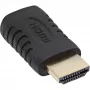 HDMI-adapter InLine 17691G HDMI isane / Mini HDMI emane kullatud