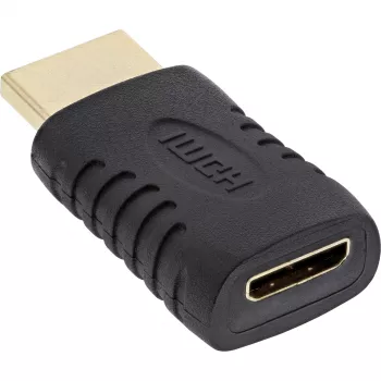 HDMI-adapter InLine 17691G HDMI isane / Mini HDMI emane kullatud