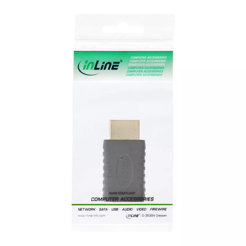 HDMI-adapter InLine 17691G HDMI isane / Mini HDMI emane kullatud