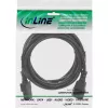 Külmaseadme pikendus C13/C14 InLine 16637 must 7m