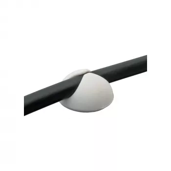 Kaablikummi klamber InLine 6 tk — valge, roheline, must — kaablikorraldajaklambrid