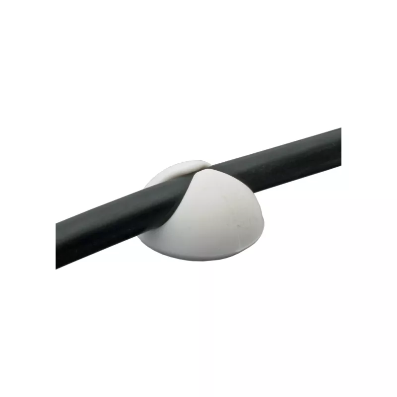 Kaablikummi klamber InLine 6 tk — valge, roheline, must — kaablikorraldajaklambrid