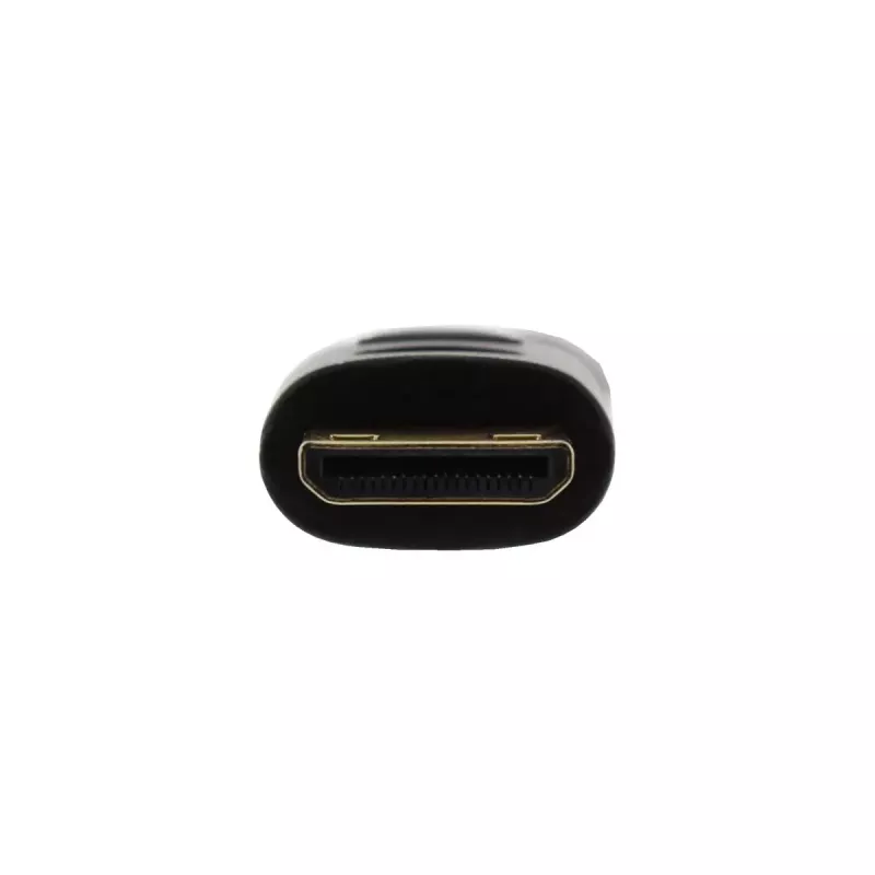 InLine High Speed HDMI kaabel Ethernetiga, AM/CM, üliõhuke, must/kuldne, 1,5 m