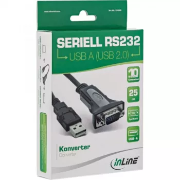 USB 2.0 jadakaabel InLine 33306I 0,25 m must