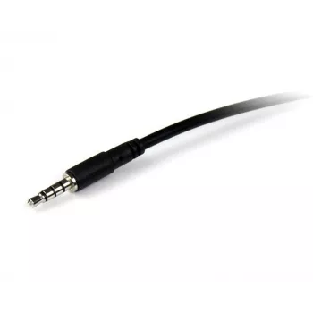 StarTech.com 2m 3.5mm 4-positsiooniline TRRS-peakomplekti pikenduskaabel – M/F