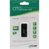 InLine OTG Card Reader Dual Flex SD-le, microSD-le koos USB-pordi ja 2 kaardipesaga