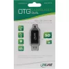 InLine OTG kahe pesaga kaardilugeja SD ja microSD jaoks 66779