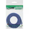 InLine patch-kaabel S/FTP PiMF Cat.6 250MHz vask halogeenivaba sinine 15m