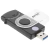 InLine USB 3.0 mobiilne kaardilugeja 2 pesaga SD SDHC SDXC microSD jaoks